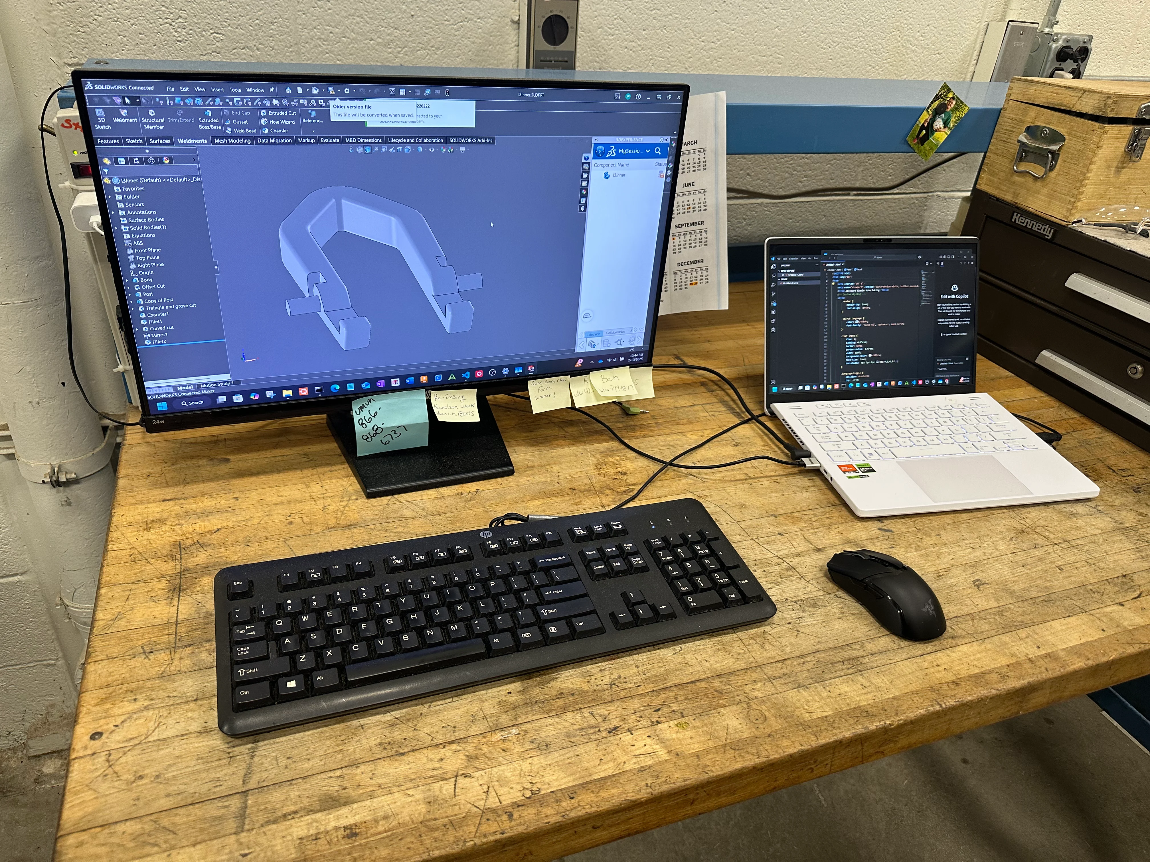 Precision Manufacturing Project